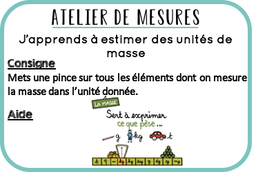 Ateliers autonomes – Mesures – les angles