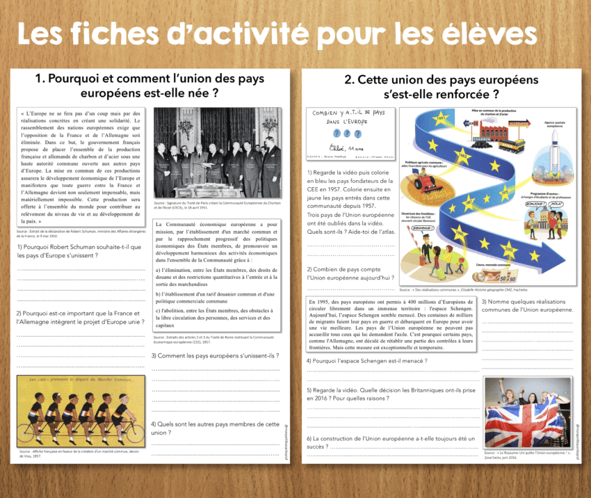 La Construction Europeenne Sequence Et Outils