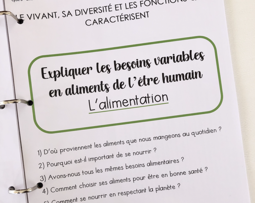 Séquence n°4 - L'eau au coeur du quotidien alimentaire de l'Homme