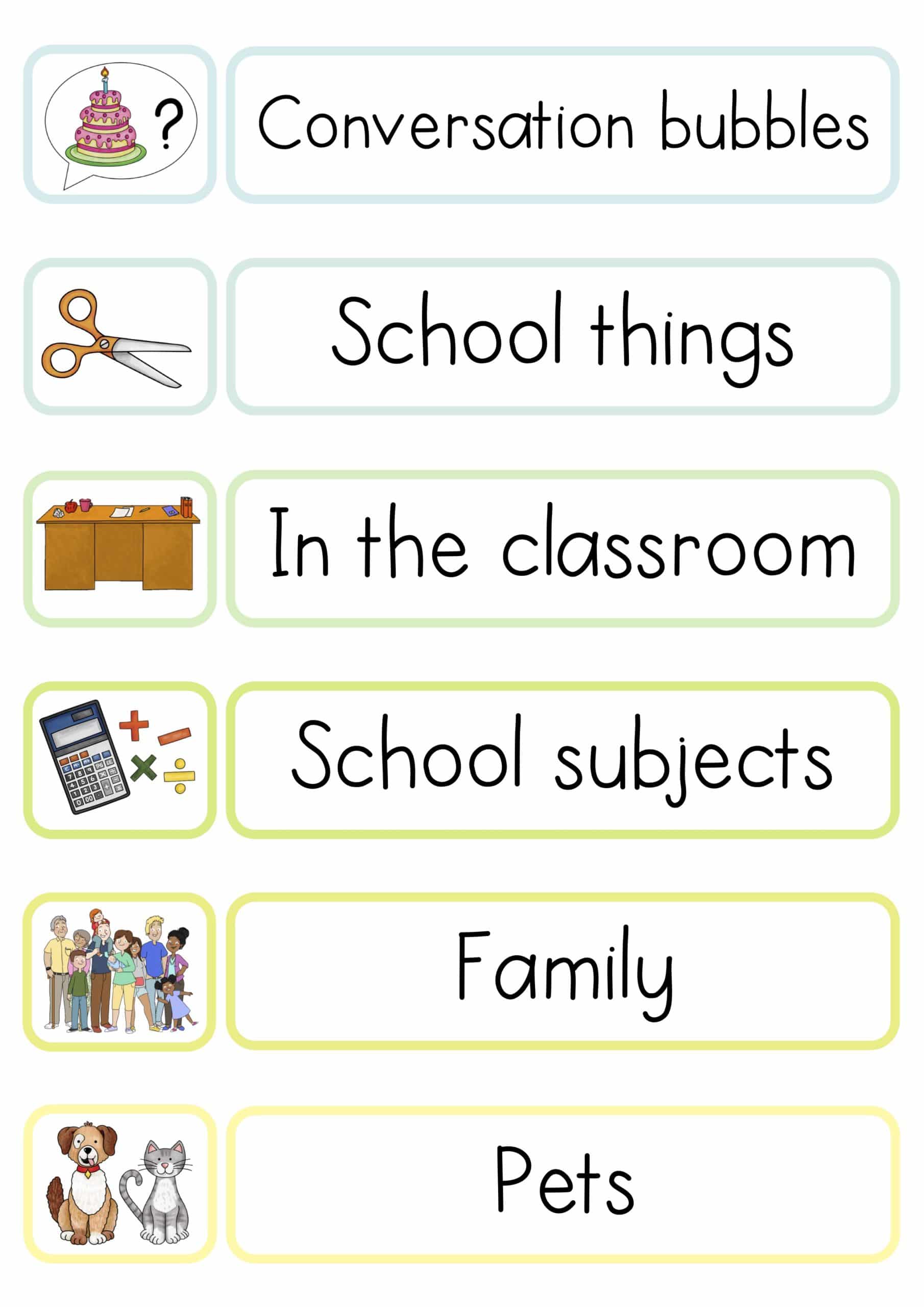 Comment j’optimise le rangement de mes supports en anglais…