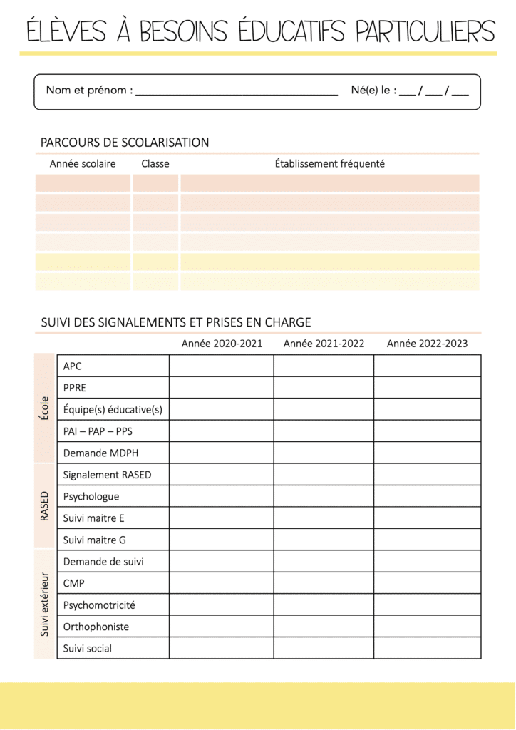 Teacher planner 2022-2023