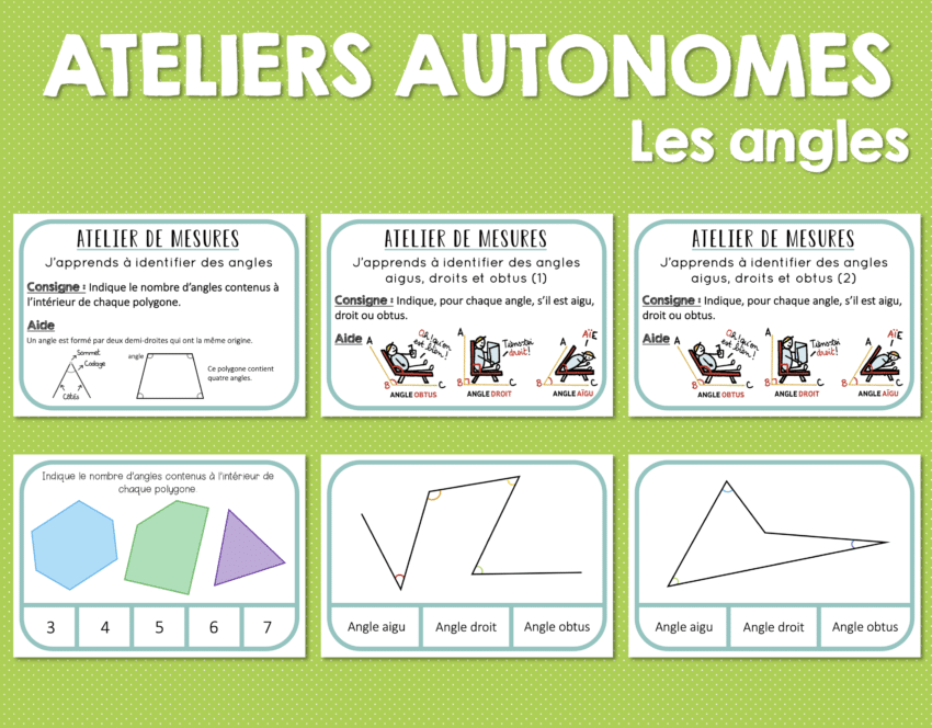 Les angles droits -CE2-CM1 