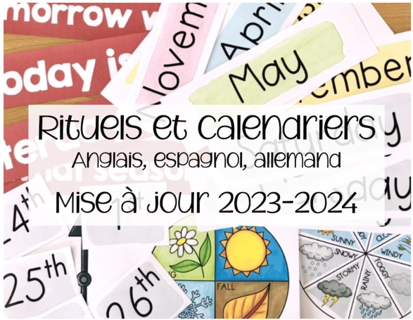 Calendrier scolaire 2023-2024 – Le coin des maîtresses