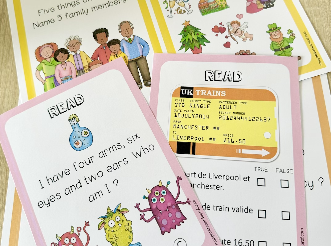 Une année de rituels pour rebrasser les leçons en anglais